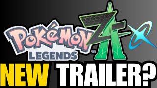 The Next Pokemon Legends Z-A Trailer is SOON...