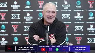 Texas Tech Red Raiders Joey McGuire Arkansas Razorbacks Liberty Bowl Preview 12/8/24