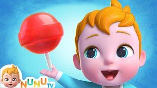 I See Something Red | Colors Song For Children + More Nursery Rhymes & Kids Songs | NuNu Tv