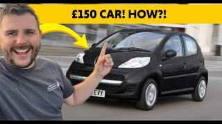 CHEAP FIRST CAR £150 / €170 / $200