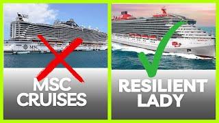 Resilient Lady | 8 Reasons You'll Love this Cruise Ship