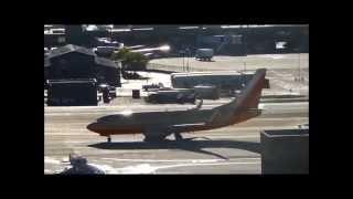 Southwest Airlines Boeing 737-700 'Classic' N711HK Taxiing and Departing Phoenix Sky Harbor