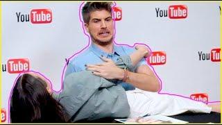 ATTACKING JOEY GRACEFFA ON SET!