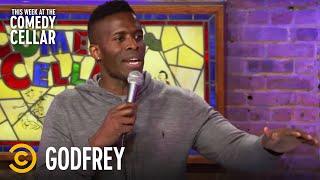 Godfrey: Black People “Dominate Sports” - This Week at the Comedy Cellar