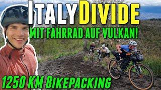 Italy Divide - 1250 KM Bikepacking in Italien - mit Sonder Broken Road Mountainbike