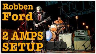 Robben Ford Played my Amps on Braga Blues - EP391