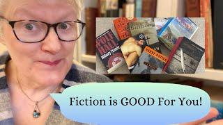 Why Read Fiction Books?  My Thoughts.