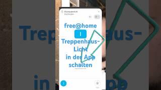 free@home: Treppenhauslicht in der Next-App steuern