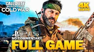 Call of Duty Black Ops Cold War Full Game Walkthrough Gameplay | 4K 60FPS PS5 - No Commentary