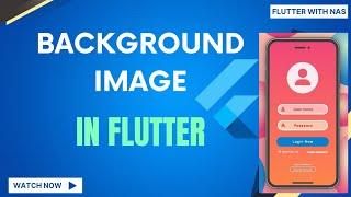 How To add background Image || How to Flutter || Set Background Image (Flutter Screen Background)