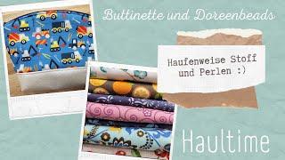 Haul Butinette und Doreenbeads Neue Schätze zum kreativen werkeln