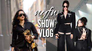 Come with me to NEW YORK FASHION WEEK! Fashion Show & Events | NYFW Vlog