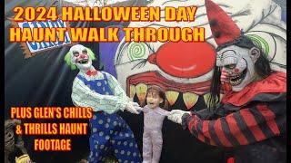 2024 HALLOWEEN DAY FULL HAUNT WALK THROUGH