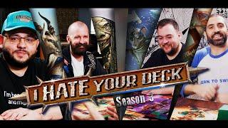 I Hate Your Deck #81 Gishath v Nashi v Zedruu v Wort || Commander Gameplay MTG EDH Magic