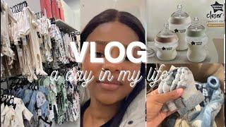 VLOG: A Day in my Life | Baby shopping | South African YouTuber | Bongie.G