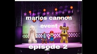 marios cannon event episode 2 [bingdaps escape]