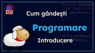 Introducere în programare - Curs gratuit