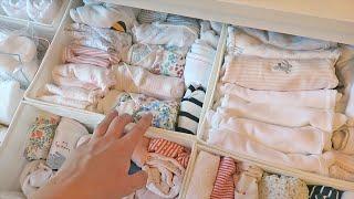 SORTING BABY CLOTHES | Rhiannon Ashlee Vlogs