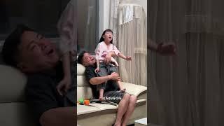 我们真的把她宠坏了！#罕见病女孩的生活