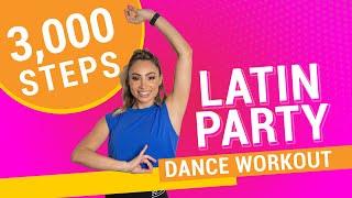 3000 Steps | 30 Minute Latin Party Dance Mix | Full Body Cardio Dance Workout | Gina B