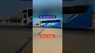 North Bengal King Ena Transport Ac Bus | #shorts #viral