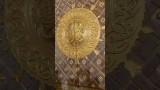 Riaz-ul-Jannah Entry Gate of Masjid-e-Nabawi#saudiarabia #madina #riazuljannah #masjidnabawi