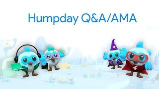 Humpday Q&A/AMA :: 8th May 2024 :: #HumpdayQandA #Flutter #FlutterCommunity