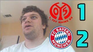 Mainz 05 vs Bayern Munich(1-2) Goretzka+Thiago GOALS Reaction! 2018-2019 Bundesliga