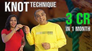 How To Use Knot Technique To Achieve The Goals | Mitesh Khatri - Law of Attraction Coach