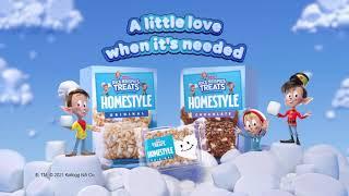 Kellogg’s Rice Krispies Treats: Homestyle