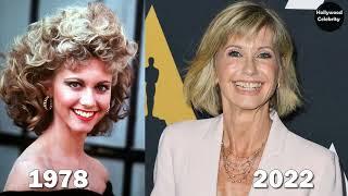 Grease (1978) Cast Then and Now  2023 [45 Years After] // Olivia Newton-John