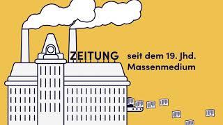 Zeitung: Aufbau, Merkmale und Funktion einfach erklärt | sofatutor