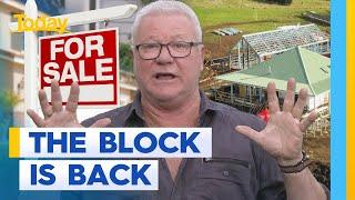 The Block 2024 is back and set to take place in regional Victoria | Today Show Australia