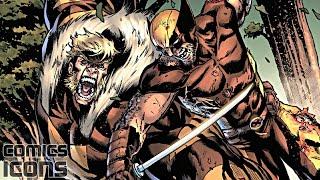 Wolverine And Sabretooth's Most BRUTAL FIGHT EVER!!! | Sabretooth War Finale