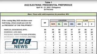 Pulse Asia President:  We cannot rule out possible drastic changes come election day | ANC