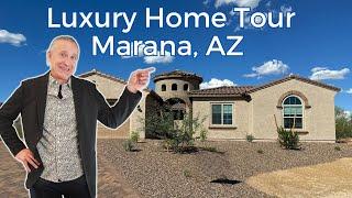 The Terrain | New Home Model Tour | Marana AZ