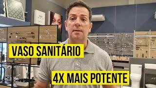 Veja porque um Vaso sanitário de alta performance funciona muito melhor que um vaso sanitário comum