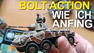 ICH LIEBE BOLT ACTION! WIE & Warum ICH mit dieses TABLETOP Spiel angefangen habe! WARLORD GAMES EPIC