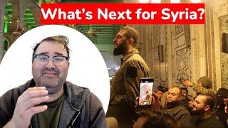 What is next for Syria?