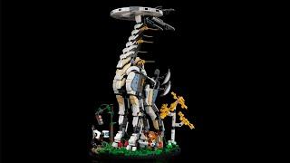 Find your path and let the LEGO Horizon Forbidden West Tallneck guide you through a new world