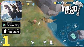 Vinland Tales Viking Survival Gameplay Walkthrough Part 1 (ios, Android)