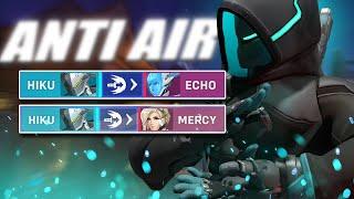 THE "ANTI AIR" GENJI IN OVERWATCH 2