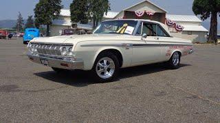 NHRA Winner Blown 426 Hemi Drag Car ! 1964 Plymouth Sport Fury on My Car Story with Lou Costabile