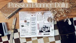 How I use the Passion Planner Daily 