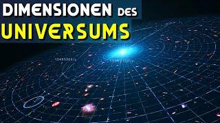 DIMENSIONEN des UNIVERSUMS - Wo wir im KOSMOS leben und was der Weltraum ist - SUPERCUT