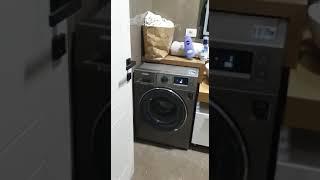 samsung washing machine front load shaking