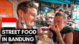 Bandung STREET FOOD ft. Alexander White | #Vlog 111