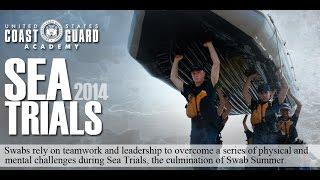 Sea Trials 2014 : CGA Academy Life