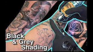 How To Tattoo - Black and Grey Shading