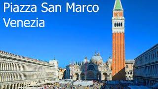 Piazza San Marco, Venice - the world famous St. Mark's Square and fantastic views from the Campanile